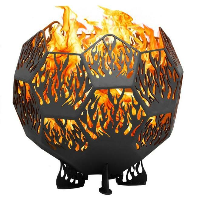 Herd-brann Metalex flamme