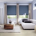 Blinds with a decorative bottom edge