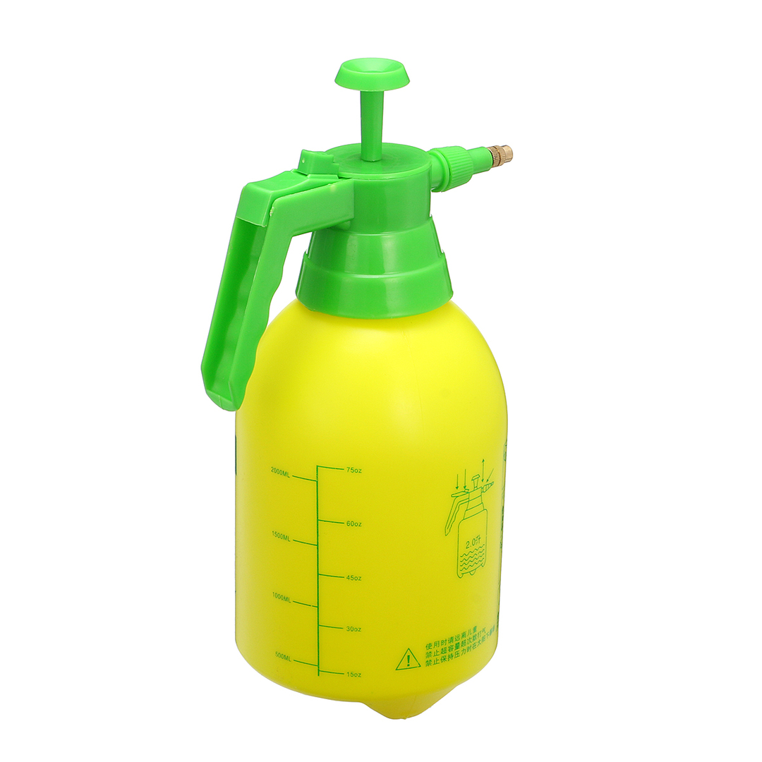 Portable Water Sprayer Pump Handheld Chemical Bottle Garden Tool