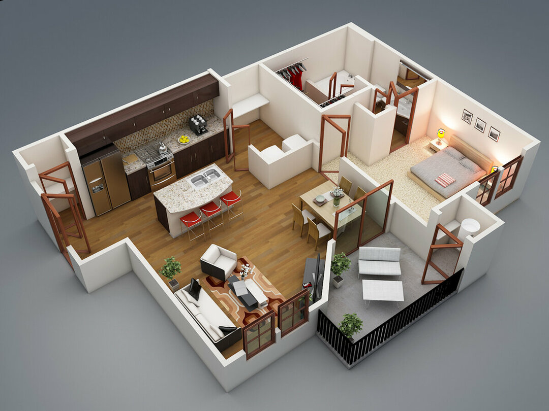 Ontwikkelaars merken een toename van de vraag naar appartementen met meerdere kamers