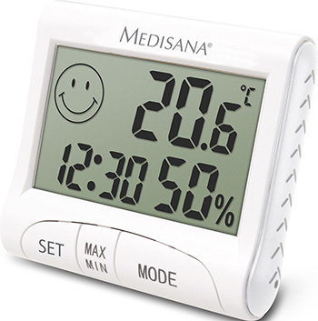 Digitális hőnedvességmérő MEDISANA HG 100