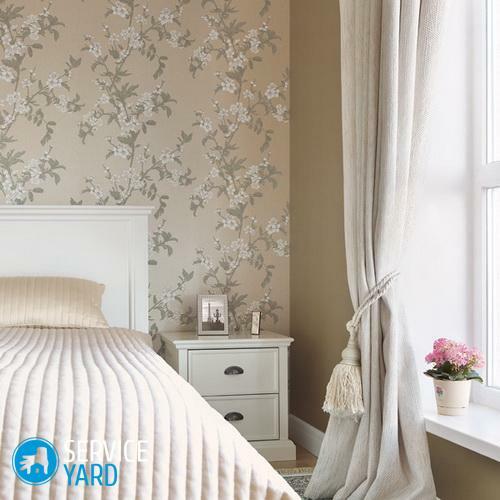 What kind of wallpaper to choose in the bedroom?