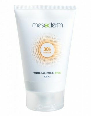 Mesoderm Crème Mesoderm Photo-Protectrice SPF 30, 100 ml
