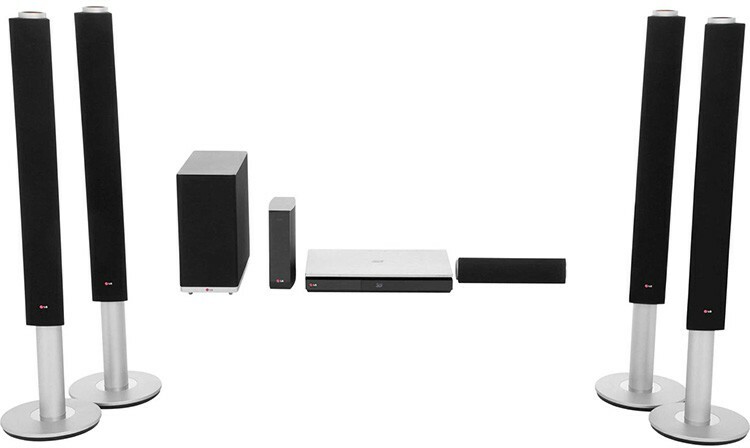 Home theater LG BH9540TW: foto, recensione