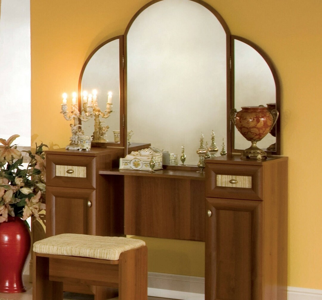 how to choose a dressing table in the hallway