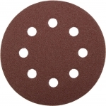 Brusni disk od brusnog papira na čičak-bazi BISON MASTER 35560-115-080