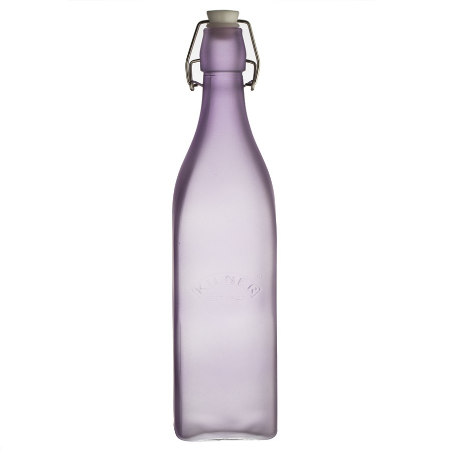 Clip Top flaske 1 l lilla Kilner K_0025.862V
