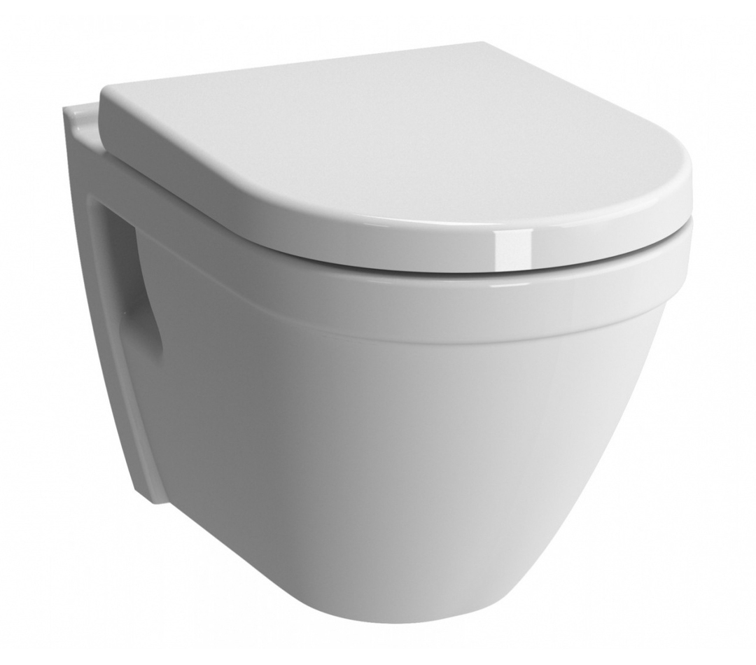 WC školjka, obešena na steno Vitra S50 s funkcijo bideja 5318B003-0850