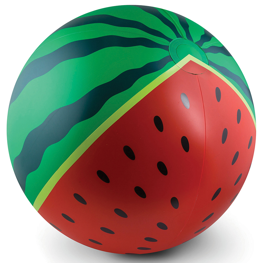 Aufblasbarer Ball Wassermelone 46 cm BigMouth BMBBWM
