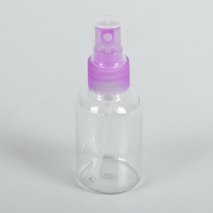 Butelka do przechowywania z butelką ze spryskiwaczem, 50ml, kolory MIX