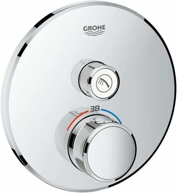„Grohe“ įleidžiamas termostatas „Grohtherm SmartControl“ 29118000