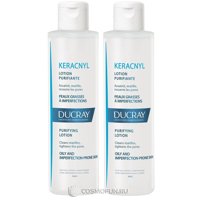 Ducray Cleansing Lotion Kit