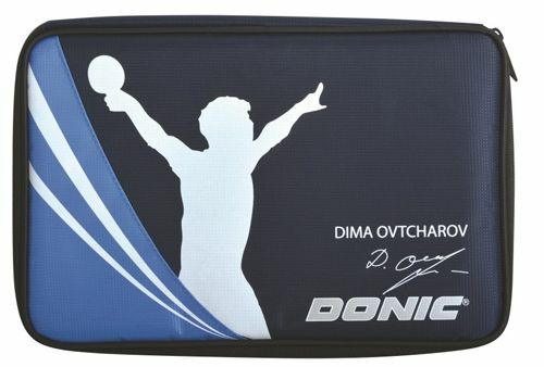 Capa de raquete azul DONIC OVTCHAROV