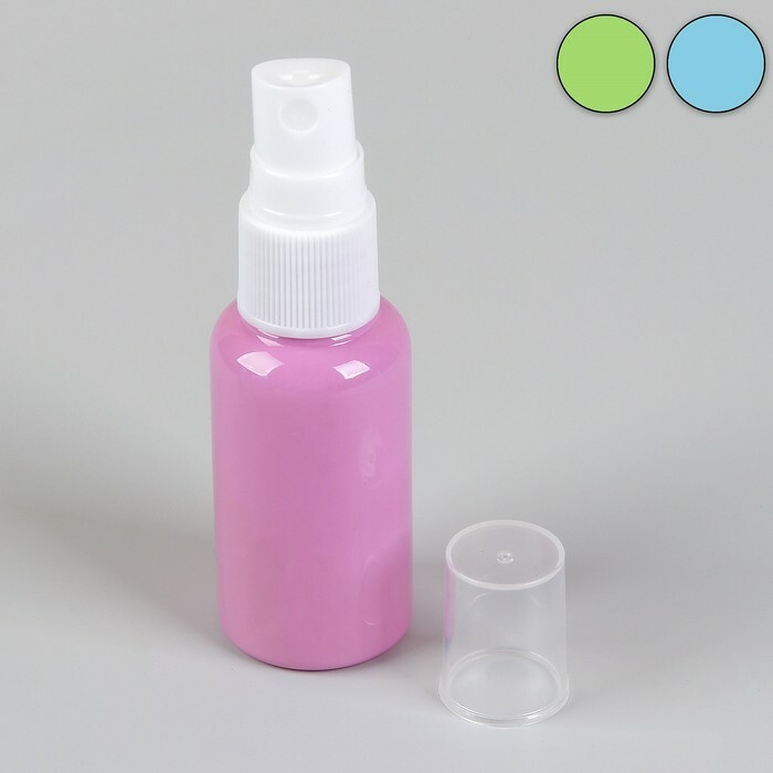 Botella de almacenamiento, spray, 35 ml, color MIX