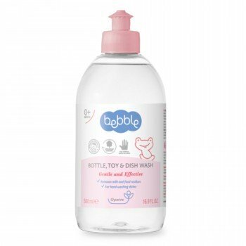 Środki do mycia butelek, zabawek i naczyń Bebble, 500 ml