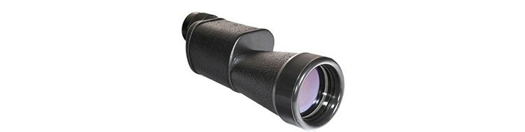 You can buy an excellent monocular KOMZ PM 15 × 50 in a metal case for 3.5 thousand rubles