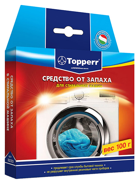 Valymo priemonės skalbimo mašinoms dezinfekuoti TOPPERR 3223