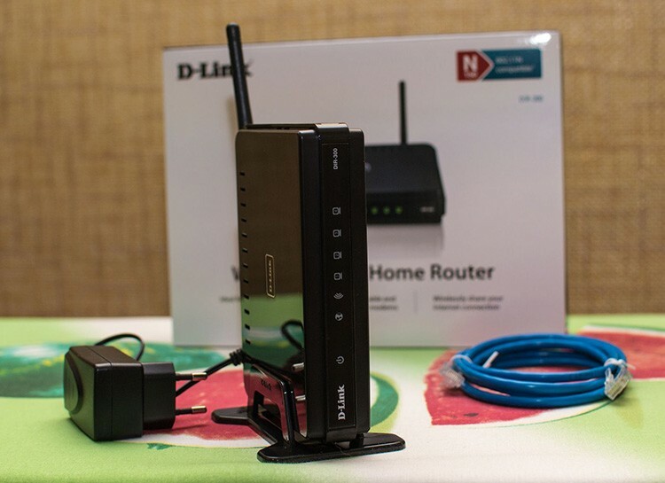 Schrittweise Konfiguration des D-Link DIR-300 Routers