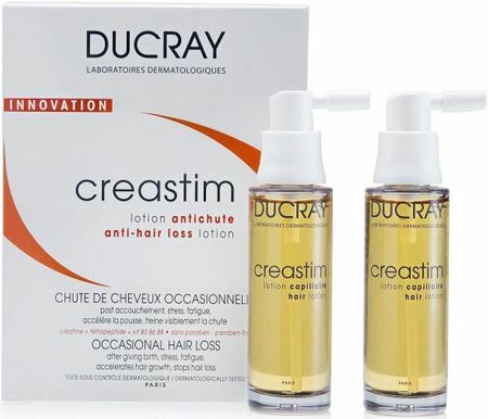 Lotion proti vypadávání vlasů Ducray Creastim, 2 * 30 ml
