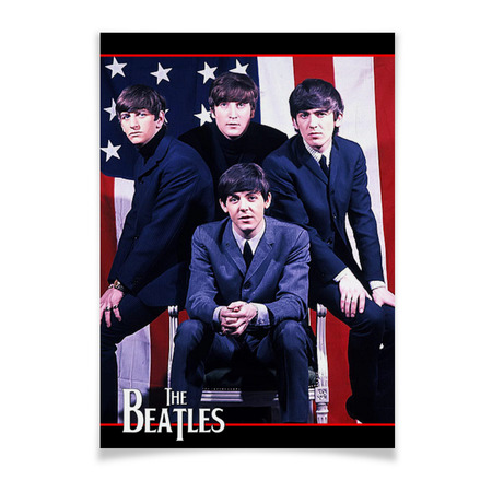Printio Music. Beatles