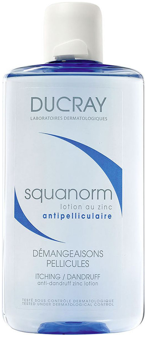 Anti-flass lotion Ducray Squanorm Lotion med sink 200 ml