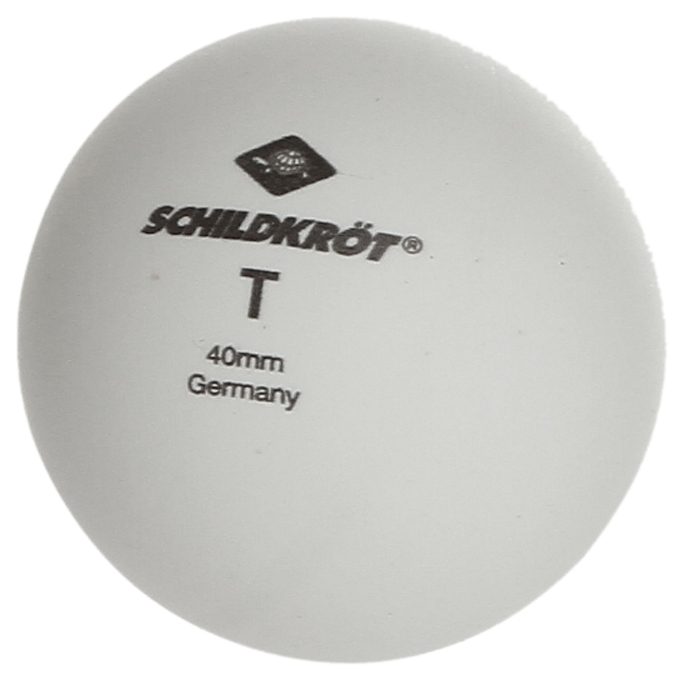 Tafeltennisballen Donic 1T-Training wit, 120 st.