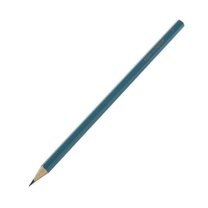 Čierna olovená ceruzka K-I-N HB 1702 1702002007KK 210-106