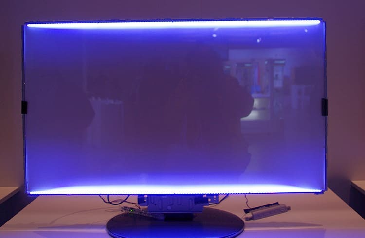Im cieńszy jest telewizor lub monitor, tym większe prawdopodobieństwo zainstalowania Edge LED.