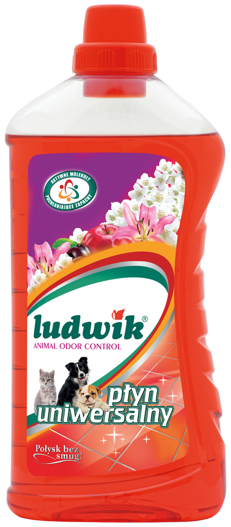Ludwik Univerzálny čistič pachov pre domáce zvieratá 1 L
