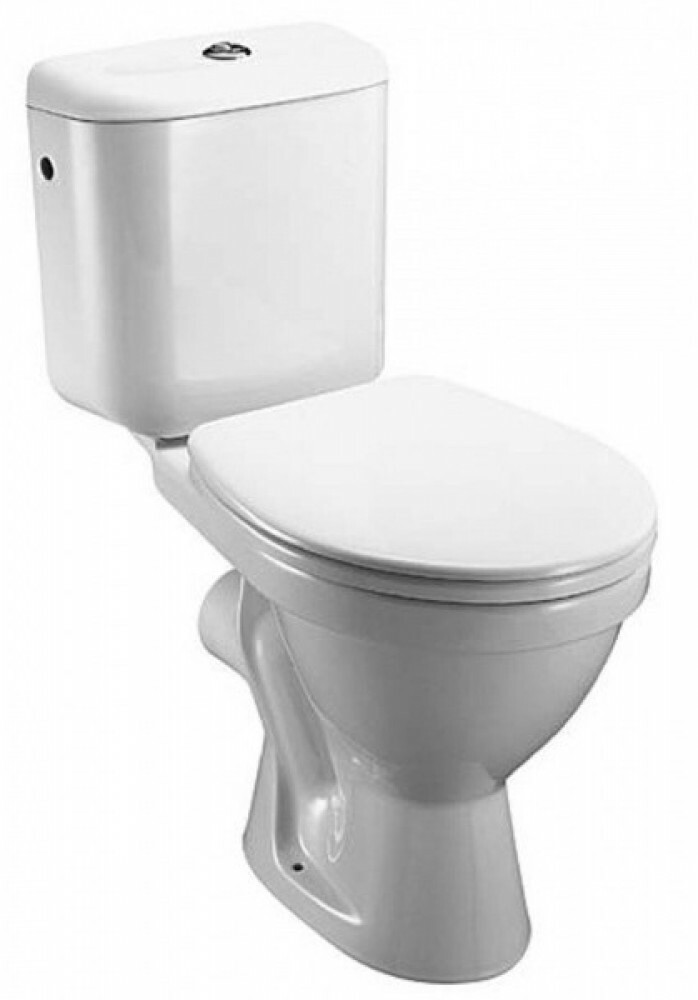 Floor-standing toilet with cistern LAUFEN PRO 8.2595.2.000.000.1 + 8.2995.0.000.278.1