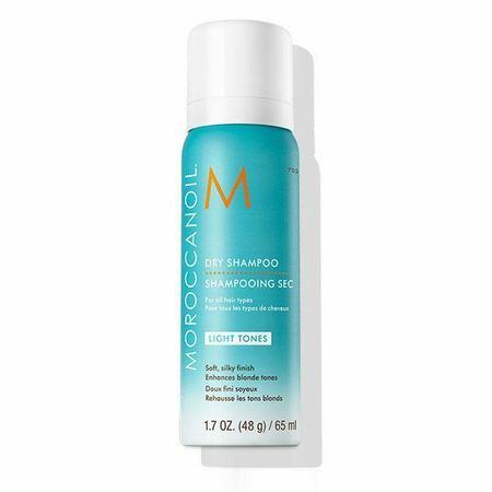 Moroccanoil Shampoo Dry Shampoo Light Tones Dry para cabello claro, 65 ml