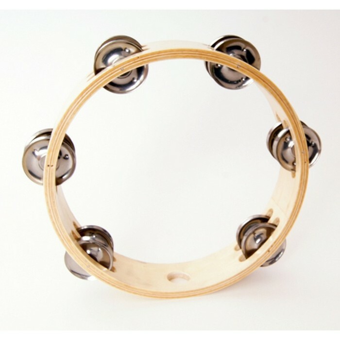 Tambourine DADI HLT-082 round without leather 8 \