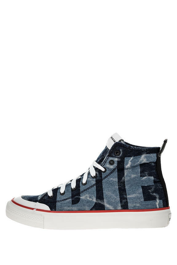Sneakers for men DIESEL Y01993 blue 43 RU