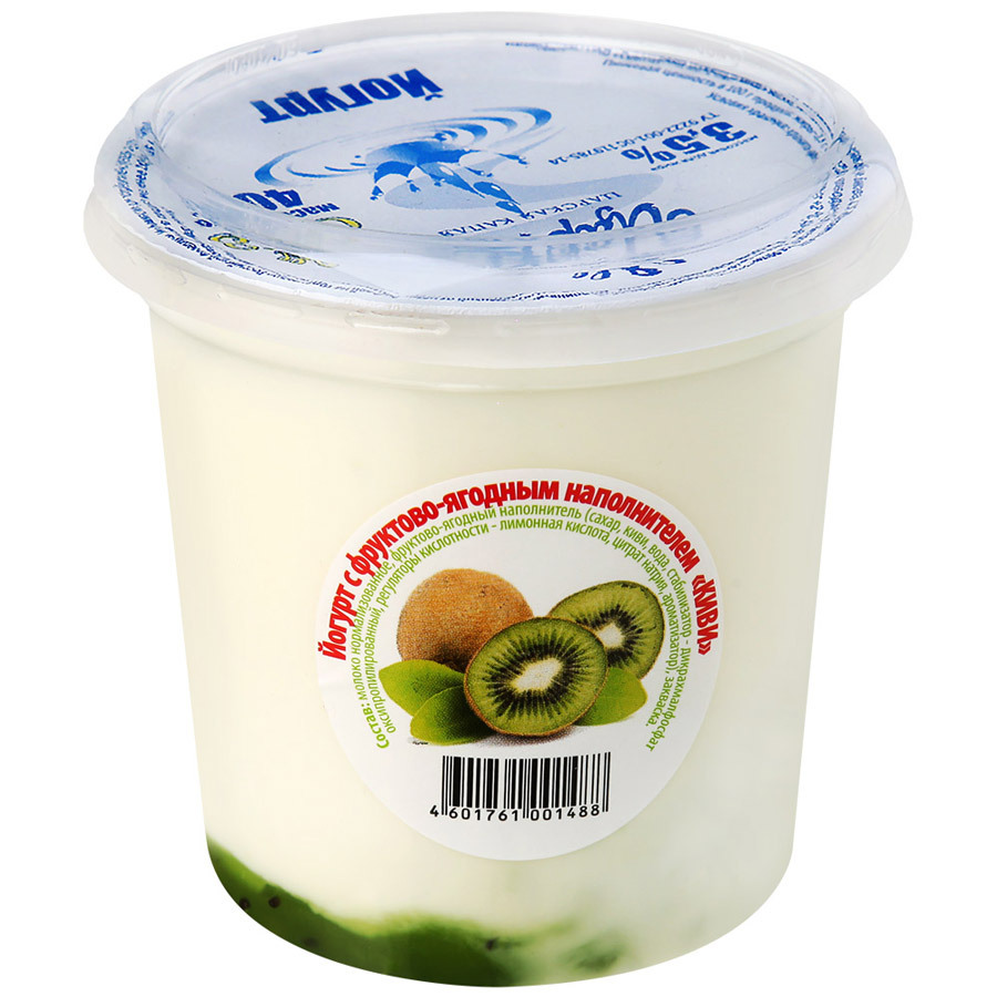 Joghurt Tsarka Kiwi 3,5% 0,4 kg