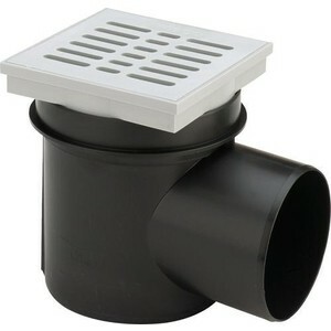 Viega basement shower drain with odor trap (106003)