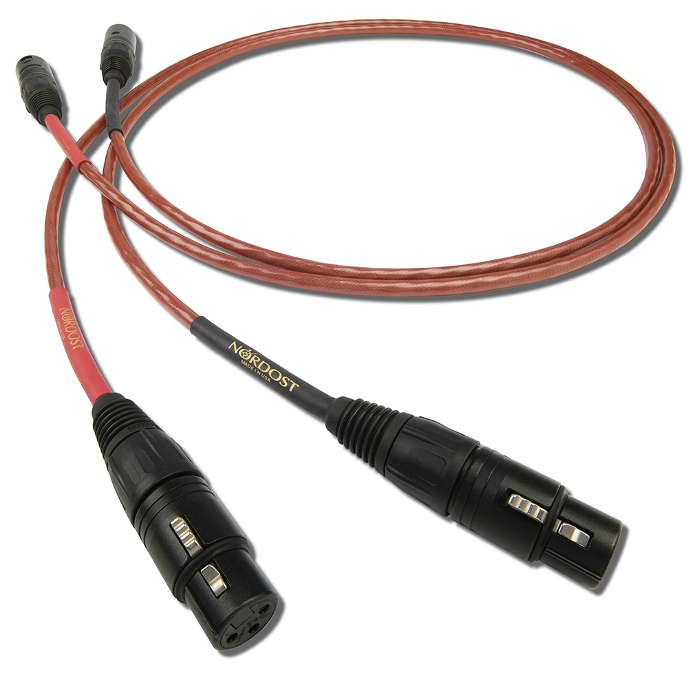 Nordost Leif Series Red Dawn XLR 0,6 m kabel