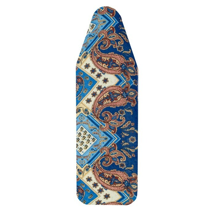 Ironing board cover 119x37 cm, with elastic fastening