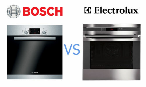 "Bosch" ou "Electrolux": solidez alemã ou sofisticação sueca
