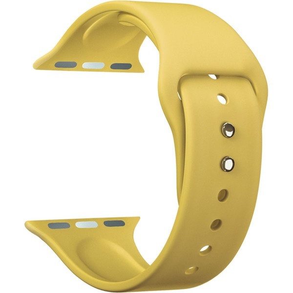 Cinturino per orologio intelligente Lyambda Altair 38/40 mm, giallo (DS-APS08-40-YL)