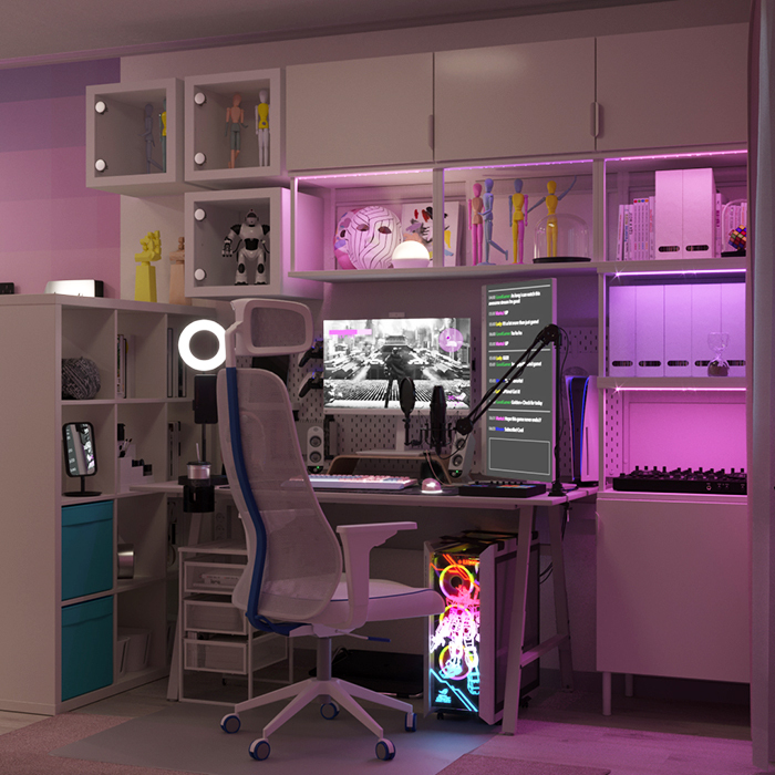 IKEA enthüllt erstes Zuhause für Gamer und Streamer