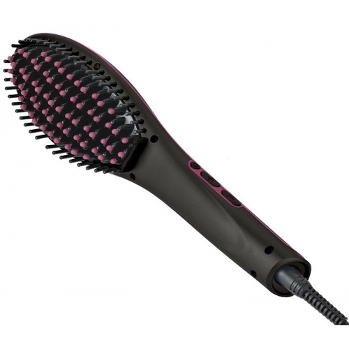 Hairbrush straightener DELTA LUX