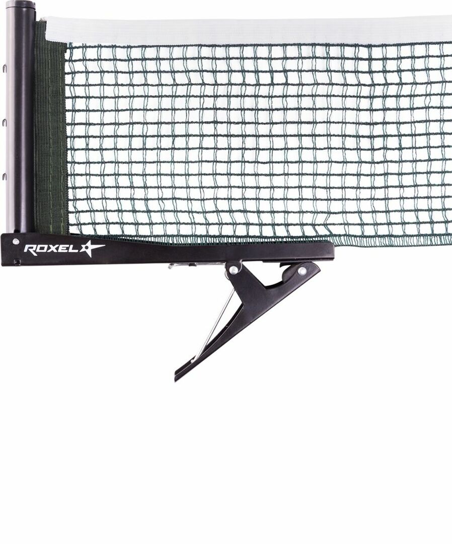 Sieťka na stolný tenis Roxel Clip-on čierna