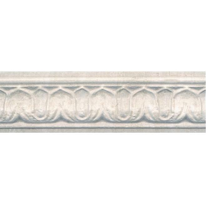 Bordure céramique Kerama Marazzi BAC003 Panthéon beige clair 250x75 mm