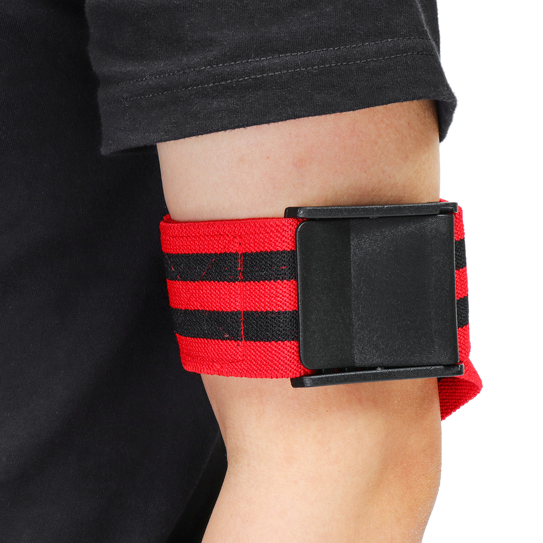  PC. BFR Treningsband Blood Flow Restriction Occlusion Bandages Sport Trening Kroppsbygging