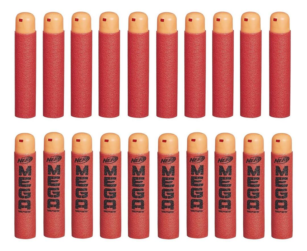 Bullet set för Nerf blaster mega 20 pilar b0085