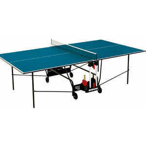 Tennispöytä DONIC INDOOR ROLLER 400 BLUE (230284-B)