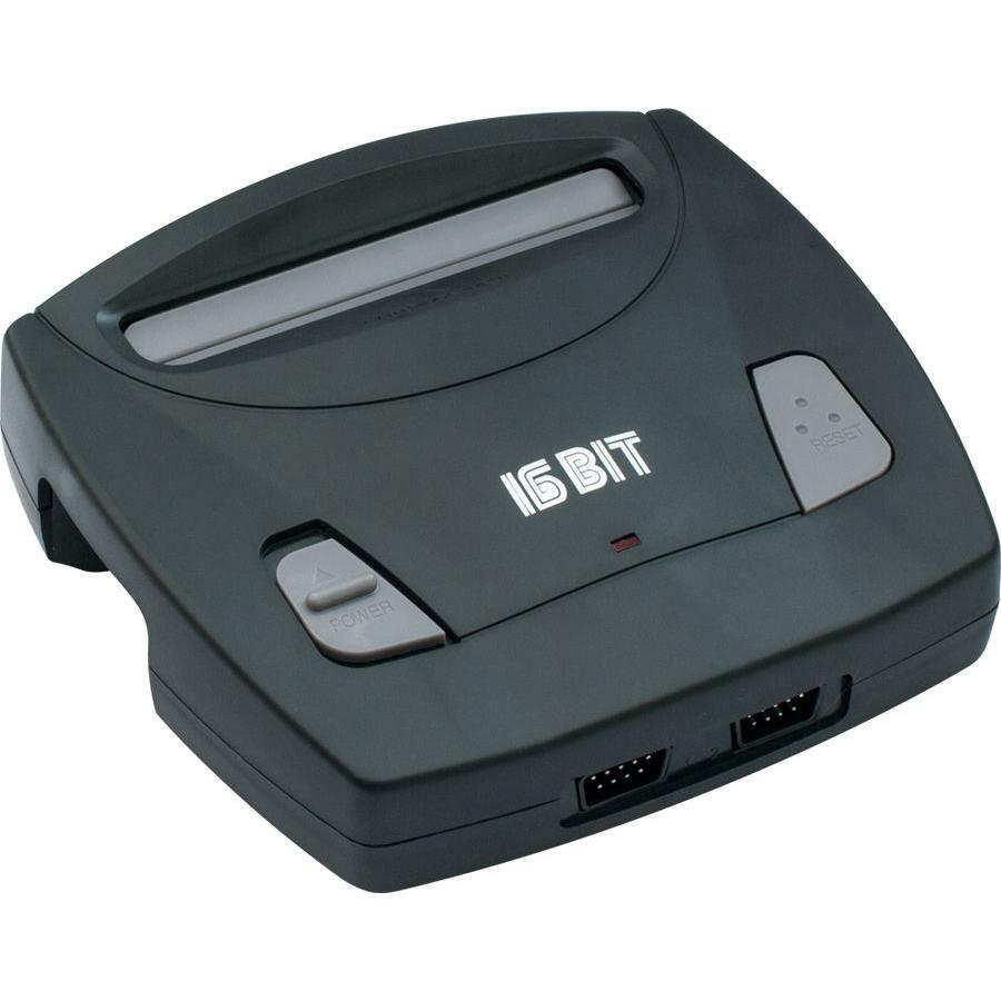 Console de jeu SEGA Magistr Drive 2 noire (98 jeux intégrés)