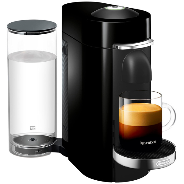 Machine à café à capsules DeLonghi Vertuo Plus ENV 155.Noir