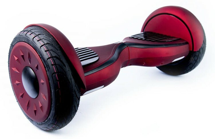 Get a hoverboard and you will become the owner of a full-fledged transport without the need for registration