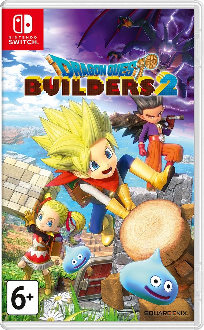Dragon Quest Builders 2 [Pārslēgt]